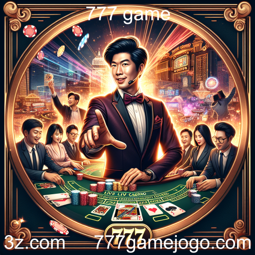Descubra a Emoção do Cassino Ao Vivo no 777 Game