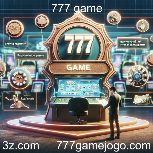 Explore a Categoría de Jogos de Cadastro no 777 Game